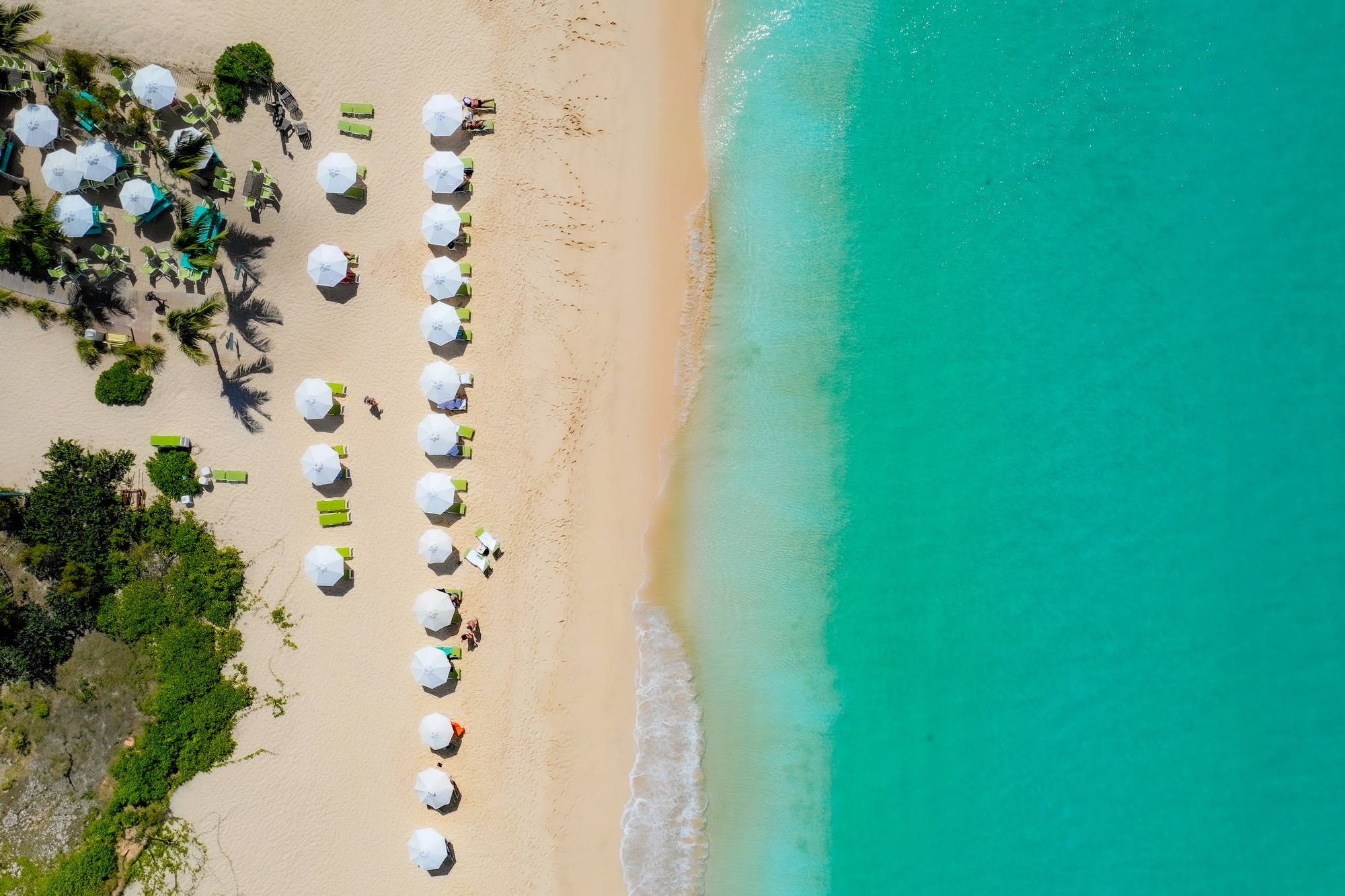 Voyage à Anguilla