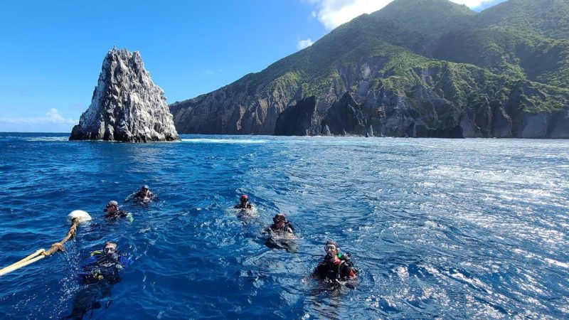 Voyage à Saba