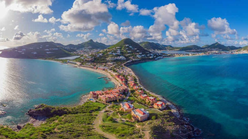 Voyage à Saint-Martin