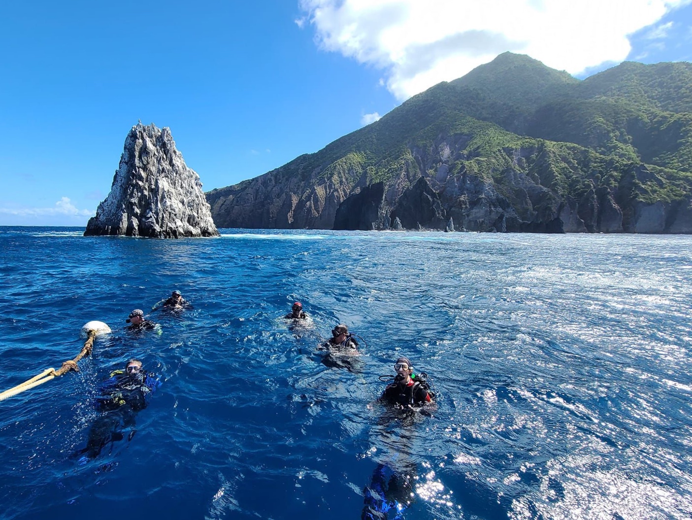 Voyage à Saba